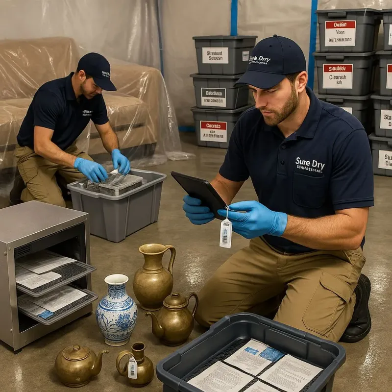 Content Protection and Restoration process in Oviedo, FL