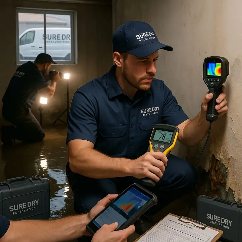 Initial Assessment and Documentation process in Oviedo, FL